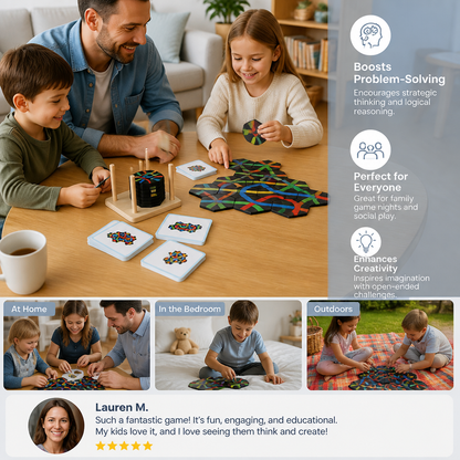 PathPuzzle - Educational Lern- and Family Game