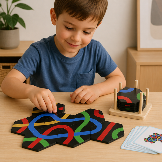 PathPuzzle - Educational Lern- and Family Game