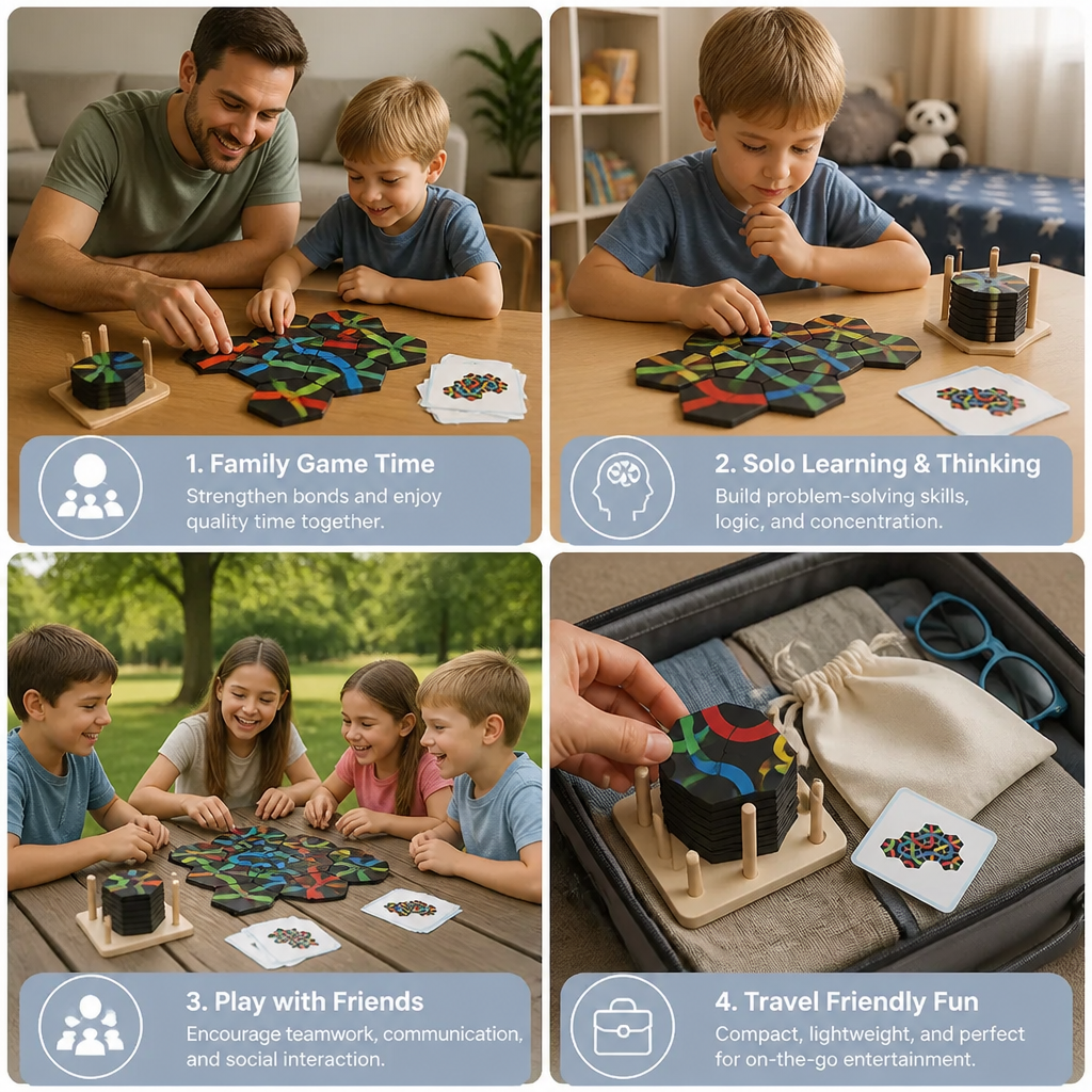 PathPuzzle - Educational Lern- and Family Game