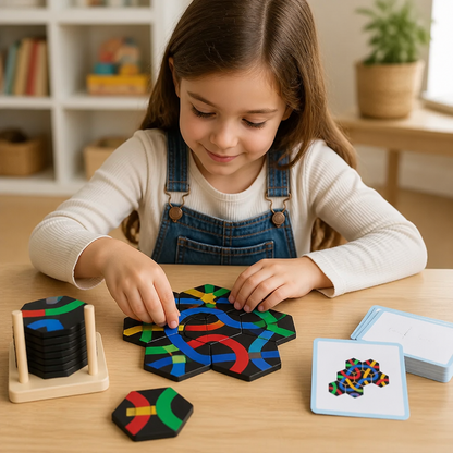 PathPuzzle - Educational Lern- and Family Game