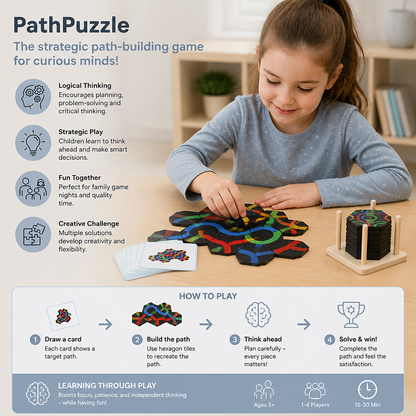 PathPuzzle - Educational Lern- and Family Game