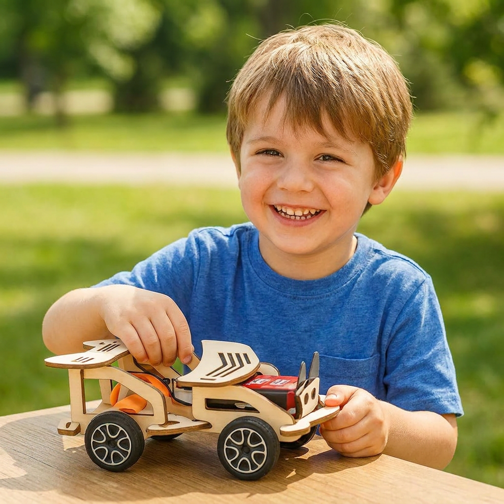 Creative DIY Research Toys – Science that's fun!