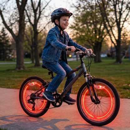 Colorful LED Bicycle Wheel Spoke Lights