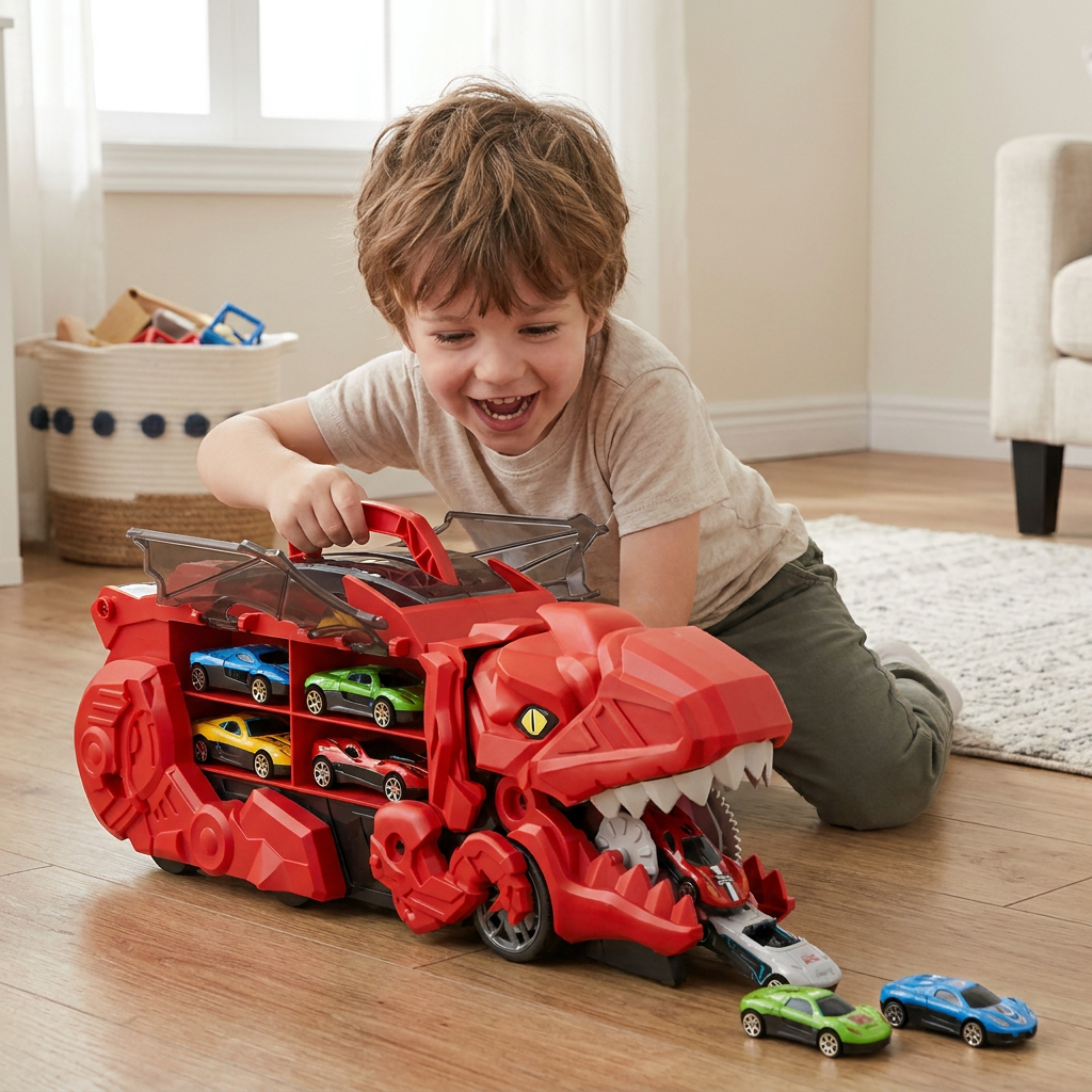 Dinosaur Car Play Truck