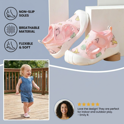 Summer Baby Sandals with Non-slip soles and Breathable Material