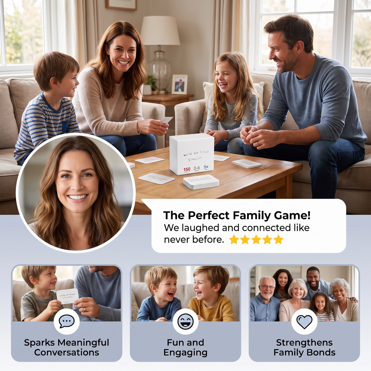 Kids Questions Family Game - The Perfect Game for every Occasion