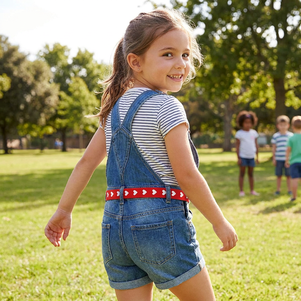 Comfortable Elastic Children’s Belts – Suitable for All Ages