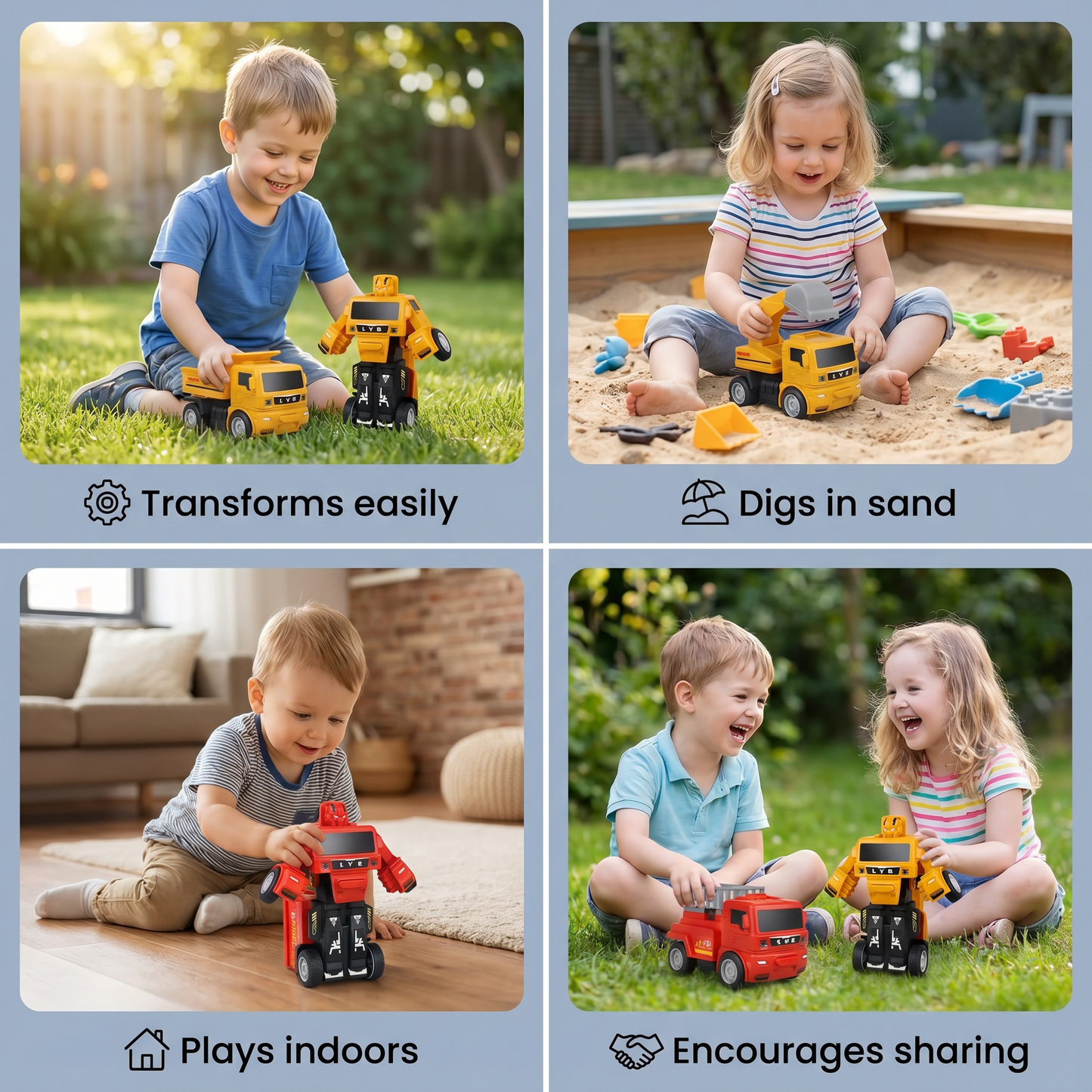 Transformer Truck Kids Toy