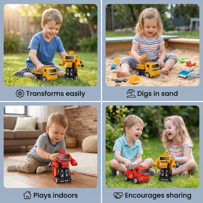 Transformer Truck Kids Toy