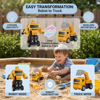 Transformer Truck Kids Toy