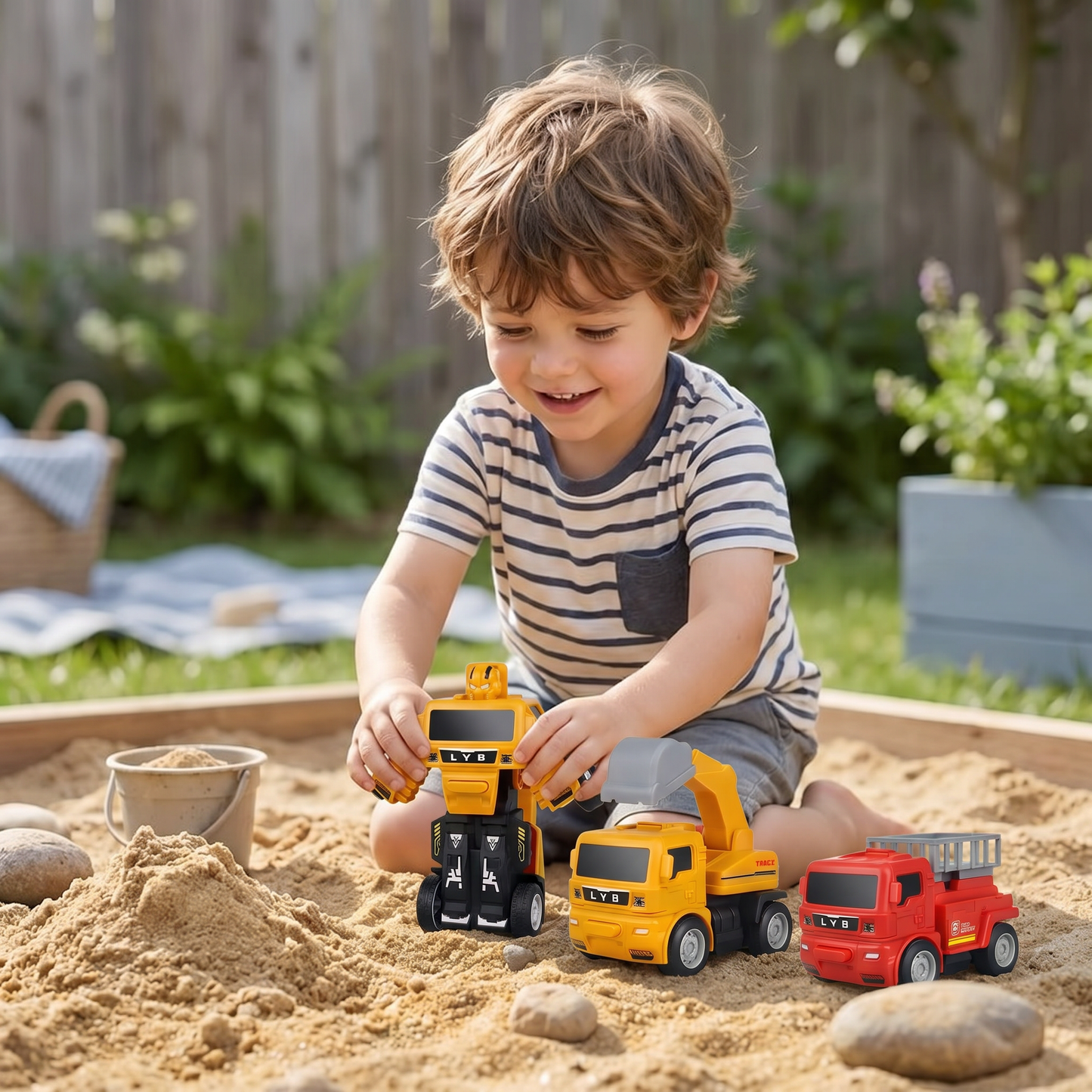 Transformer Truck Kids Toy
