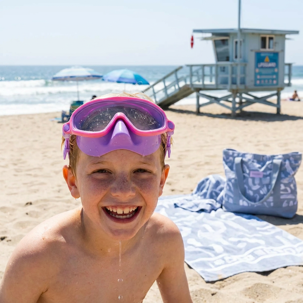 Practical Swimming Goggles for Kids – Anti-Fog, Secure Fit & Comfortable Wear