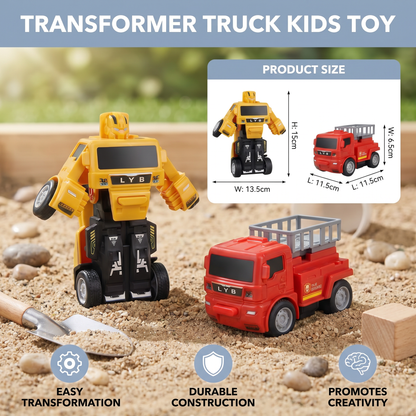 Transformer Truck Kids Toy