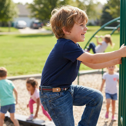 Comfortable Elastic Children’s Belts – Suitable for All Ages