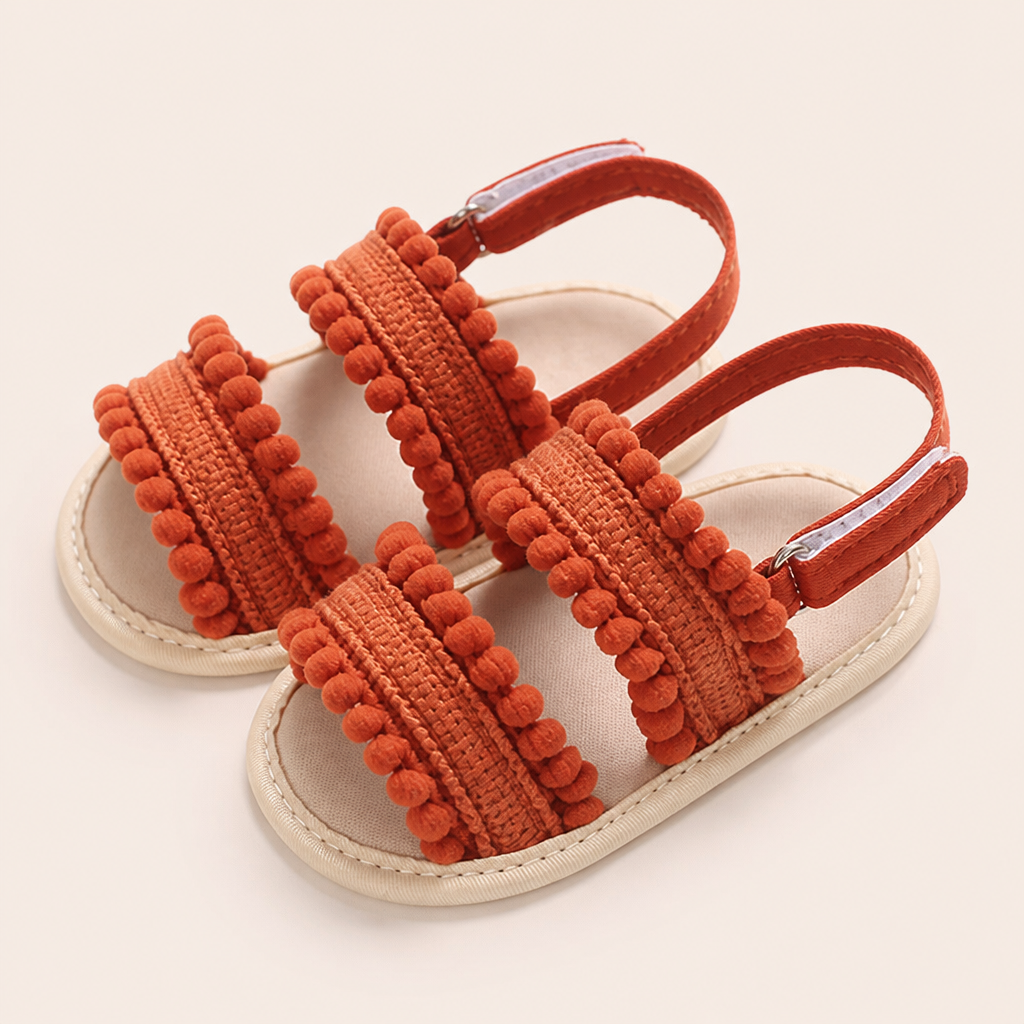 Boho Fringe Tassel Sandals