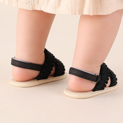 Boho Fringe Tassel Sandals