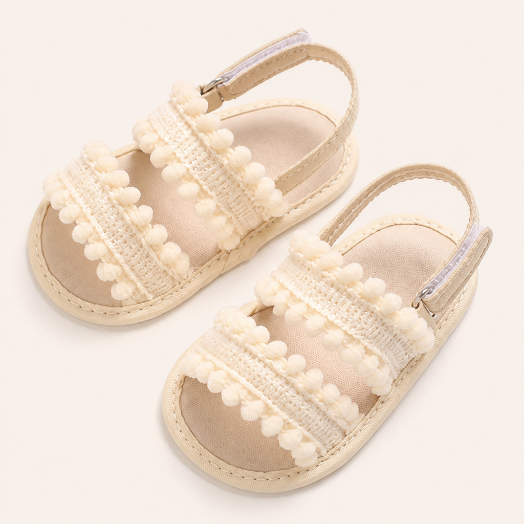 Boho Fringe Tassel Sandals