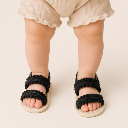 Boho Fringe Tassel Sandals