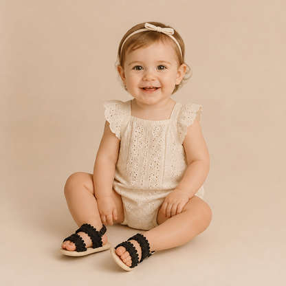 Boho Fringe Tassel Sandals