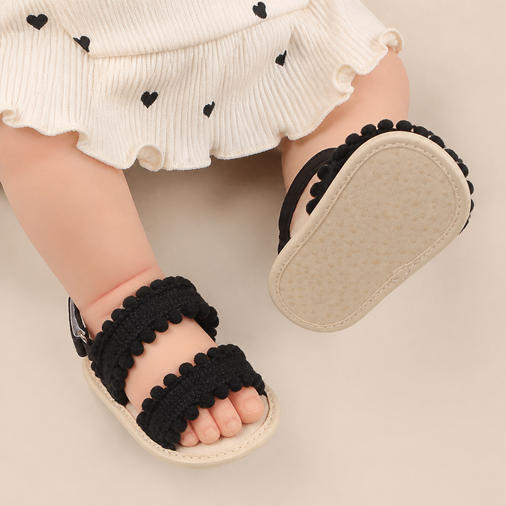 Boho Fringe Tassel Sandals