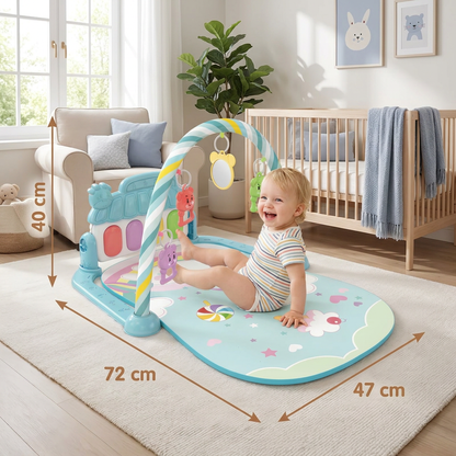 Musical Baby Pedal Piano for Limbs Coordination and Visual & Auditory Training