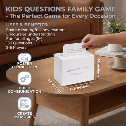 Kids Questions Family Game - The Perfect Game for every Occasion