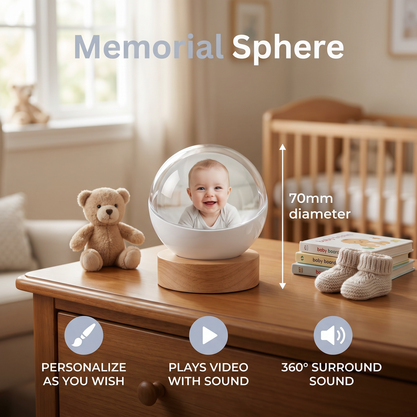 Memorial Sphere