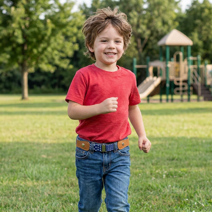 Comfortable Elastic Children’s Belts – Suitable for All Ages