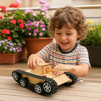 Creative DIY Research Toys – Science that's fun!