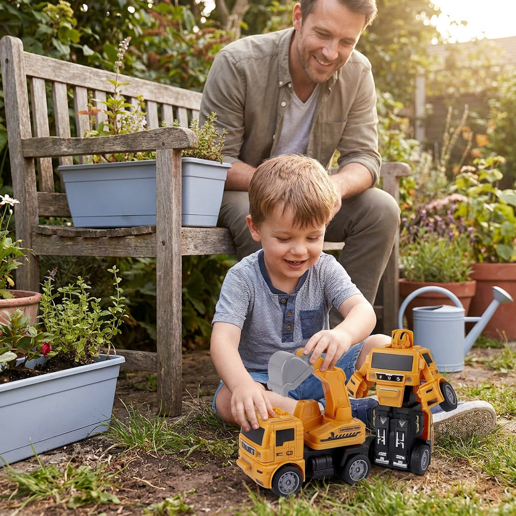 Transformer Truck Kids Toy