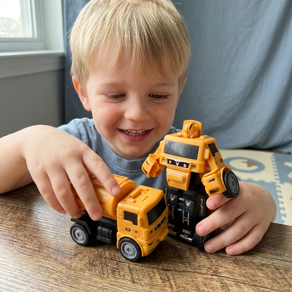 Transformer Truck Kids Toy