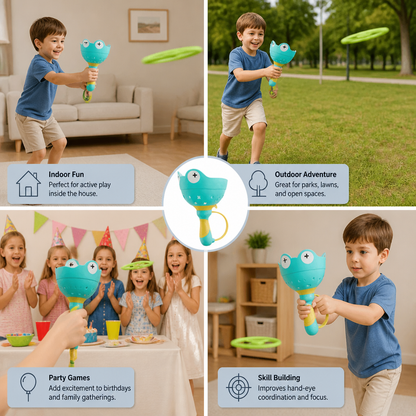 Flying Propeller Toy with String Starter