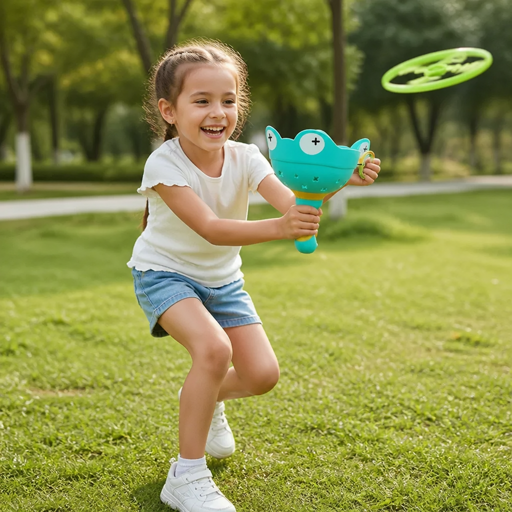 Flying Propeller Toy with String Starter