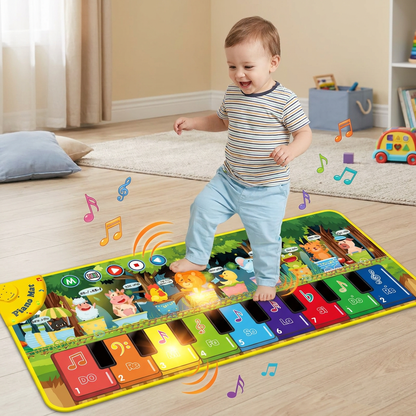 Interactive Musical Piano Play Mat