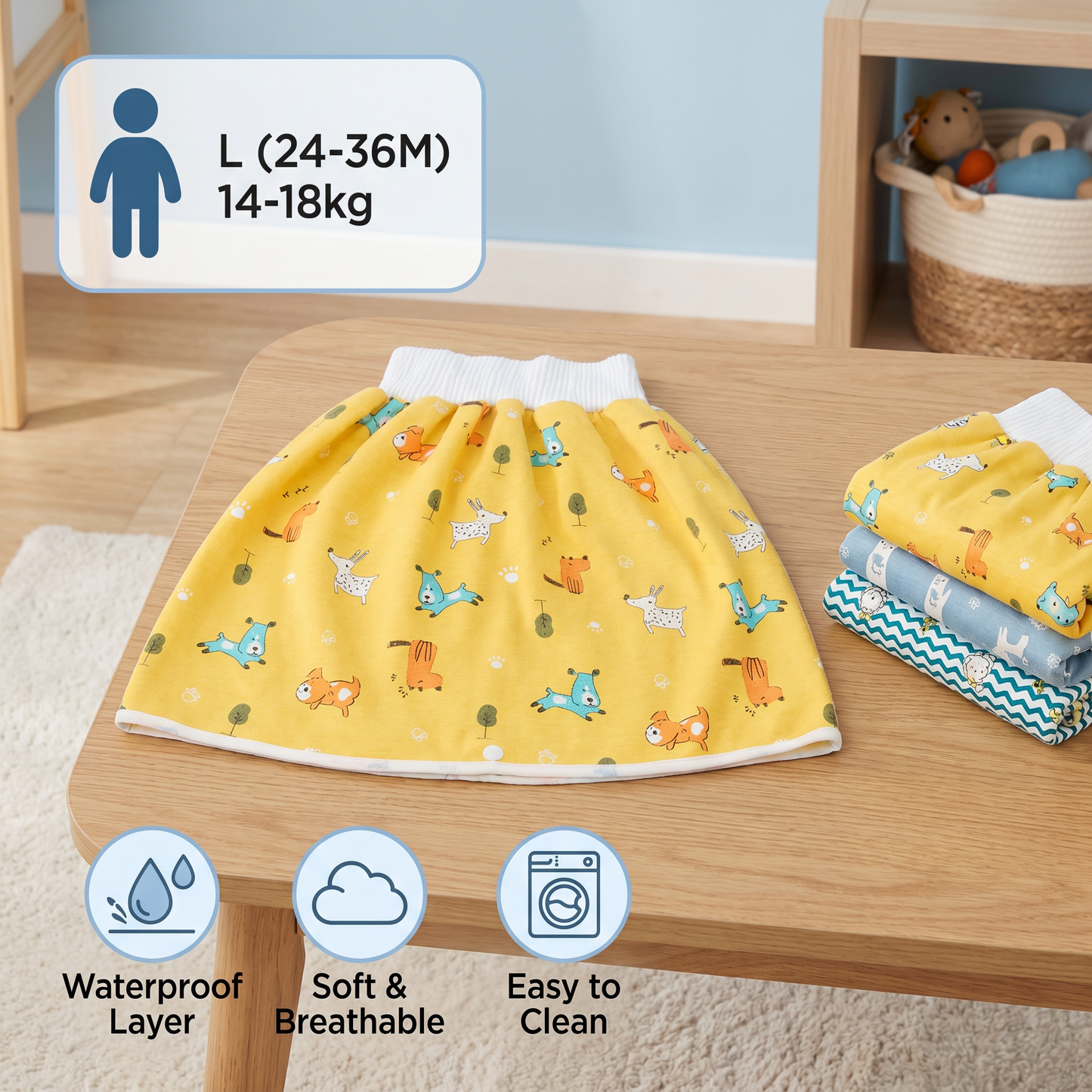 Waterproof Baby Potty Training Pants