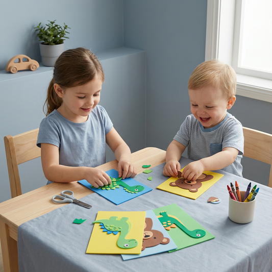 Creative Sticker Craft Set for Kids