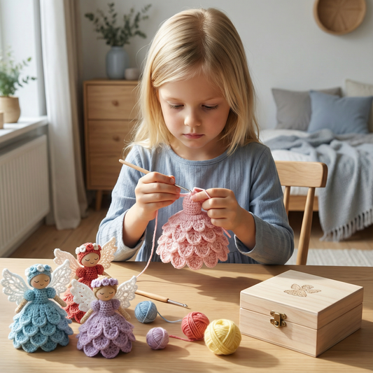 DIY Crochet Angel