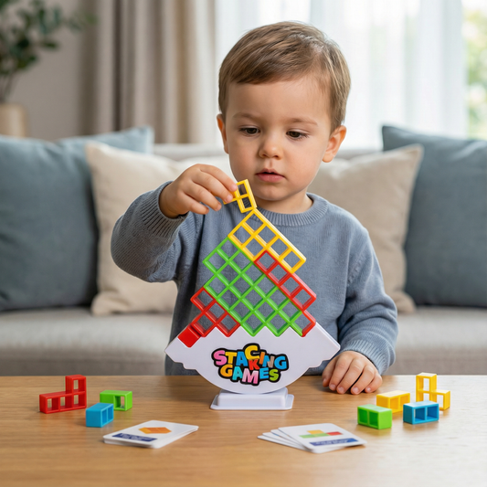 Balance Tower Stacking Game