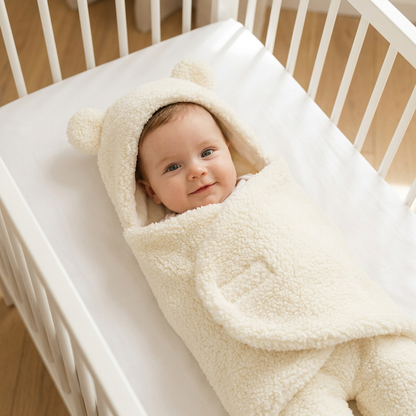 Baby Bear blanket and sleeping bag