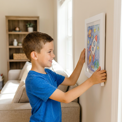 Kids Picture Frame for 150 Drawings