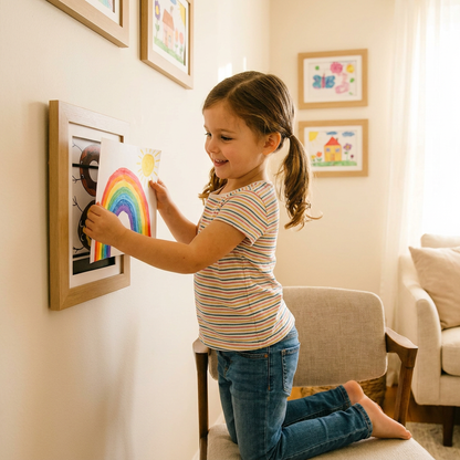 Kids Picture Frame for 150 Drawings