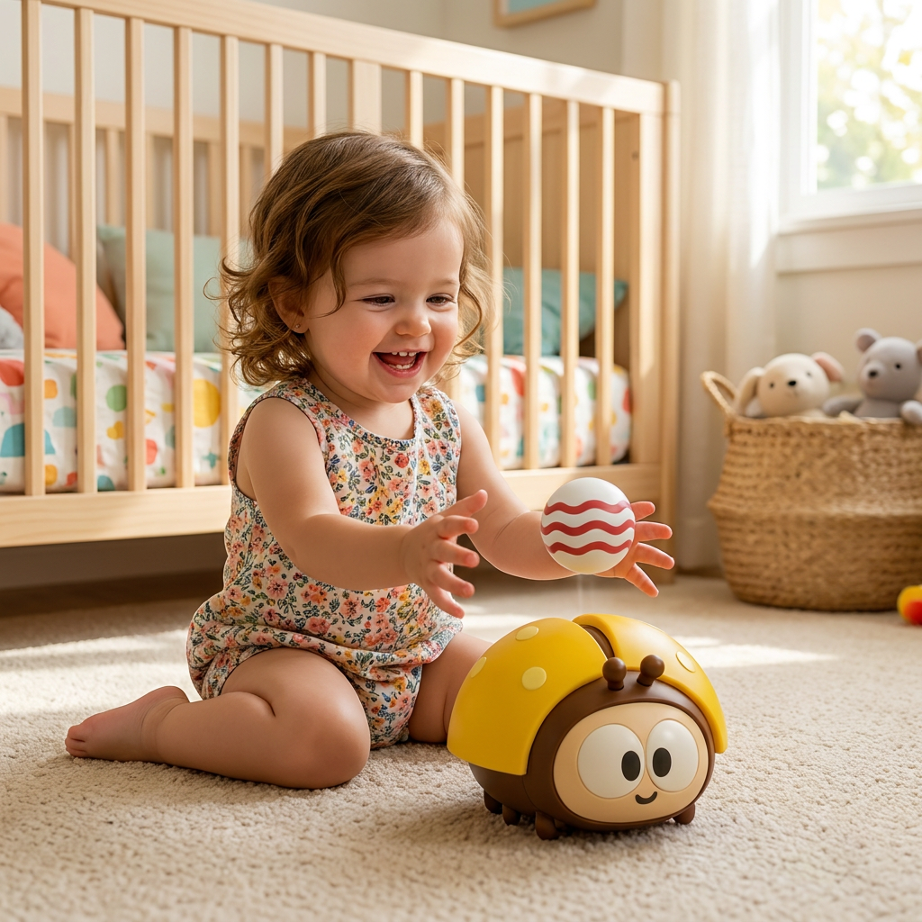 Baby Ladybug Air Toy