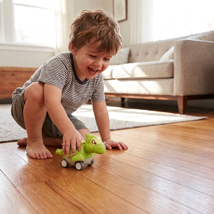 Press & Go Dinosaur Cars – Rolling Dinosaur Toys for Kids